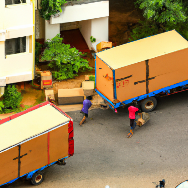 VRL Cargo Packers and Movers in Kukatpally