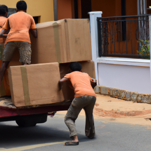 VRL Cargo Packers and Movers in Kondapur